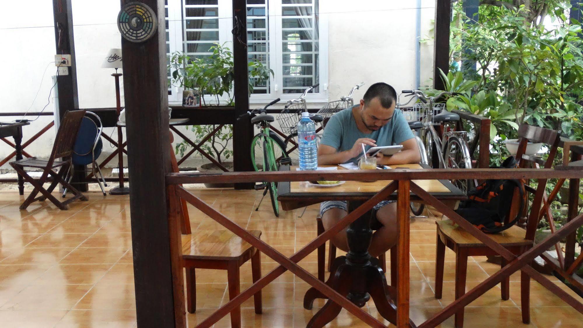 Yellow House Homestay Hoi An Exterior foto